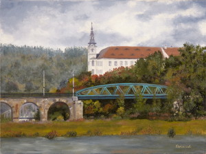 Bridges Approaching Dresden